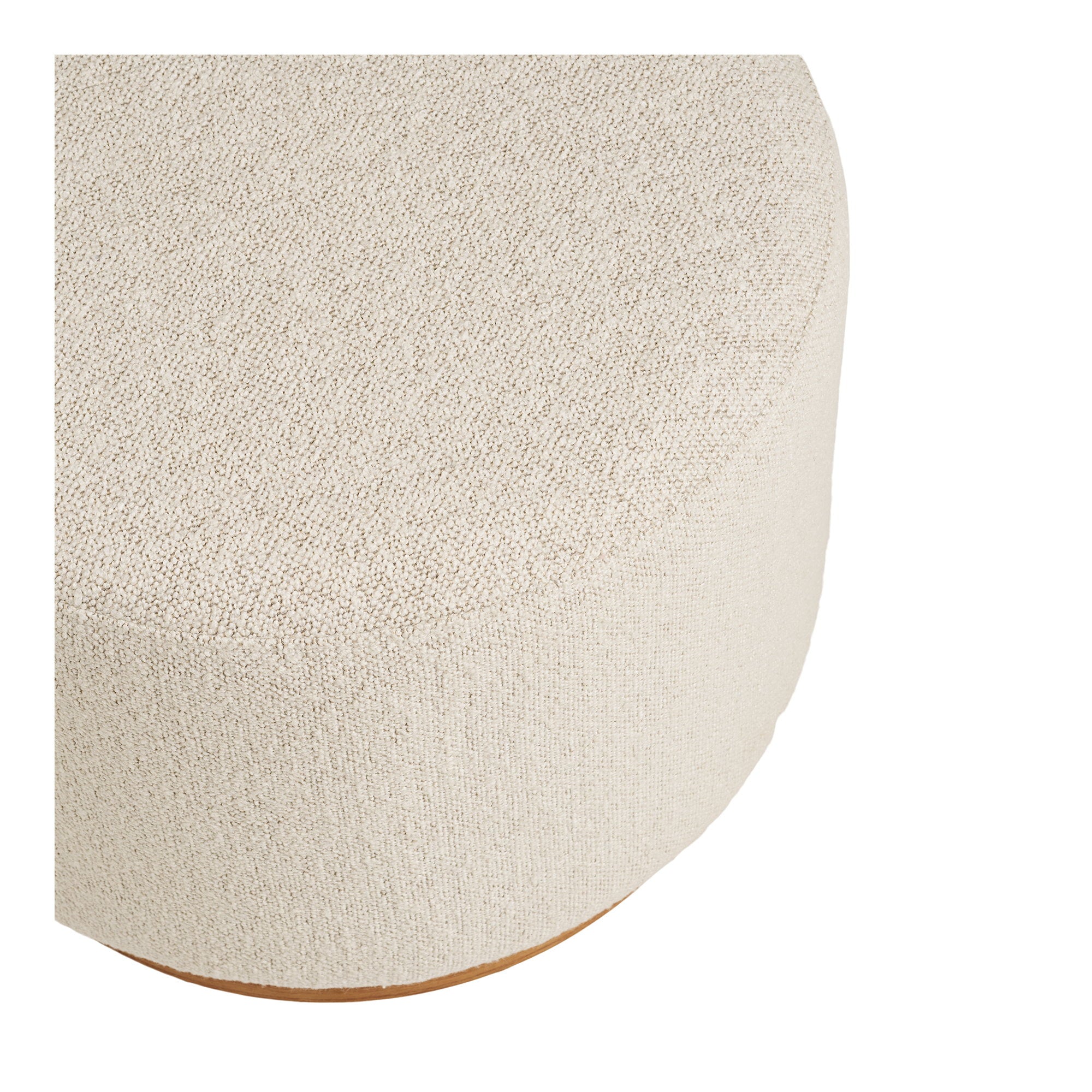 Daisy Pouf - Pouf, sand ø50x41 cm, HN1083