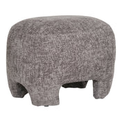 Nazare Pouf - Pouf, grey 53x41 cm, HN1280