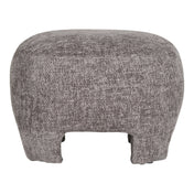 Nazare Pouf - Pouf, grey 53x41 cm, HN1280