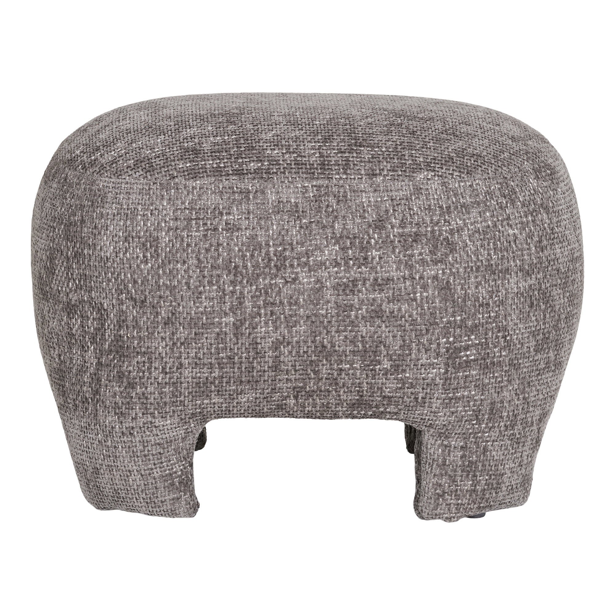 Nazare Pouf - Pouf, grey 53x41 cm, HN1280