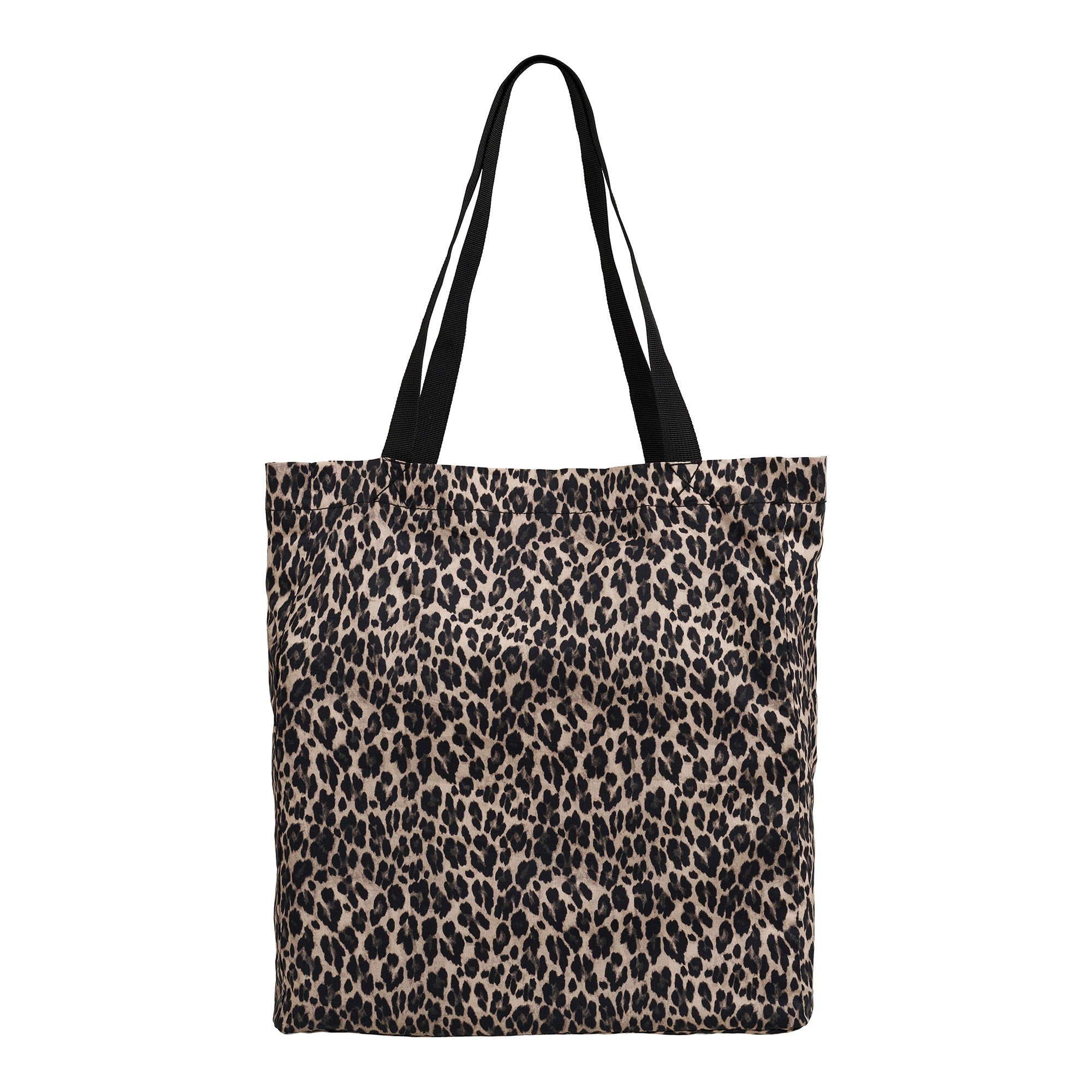 Ava Tote bag, leopard, 35x39 cm - Tote bag, leopard 35x39 cm