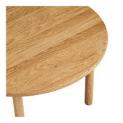 Jena Coffee Table - Coffee table, oak, natural ø70X40 cm