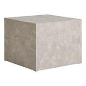 Prague Coffee Table - Coffee Table, marble look, beige set of 2