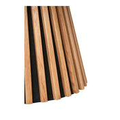 Osaka Coffee Table - Coffee table, oak veneer, natural ø70x45 cm
