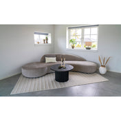 Boavista Coffee Table - Coffee Table, dark brown ø80x45 cm