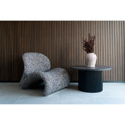 Boavista Coffee Table - Coffee Table, dark brown ø80x45 cm