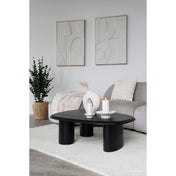 Eira 160x230 cm Wollteppich – Elfenbein