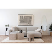 Eira 160x230 cm Wollteppich – Elfenbein