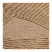 Svala 160x230 cm Wollteppich – Braun