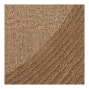Svala 160x230 cm Wollteppich – Braun