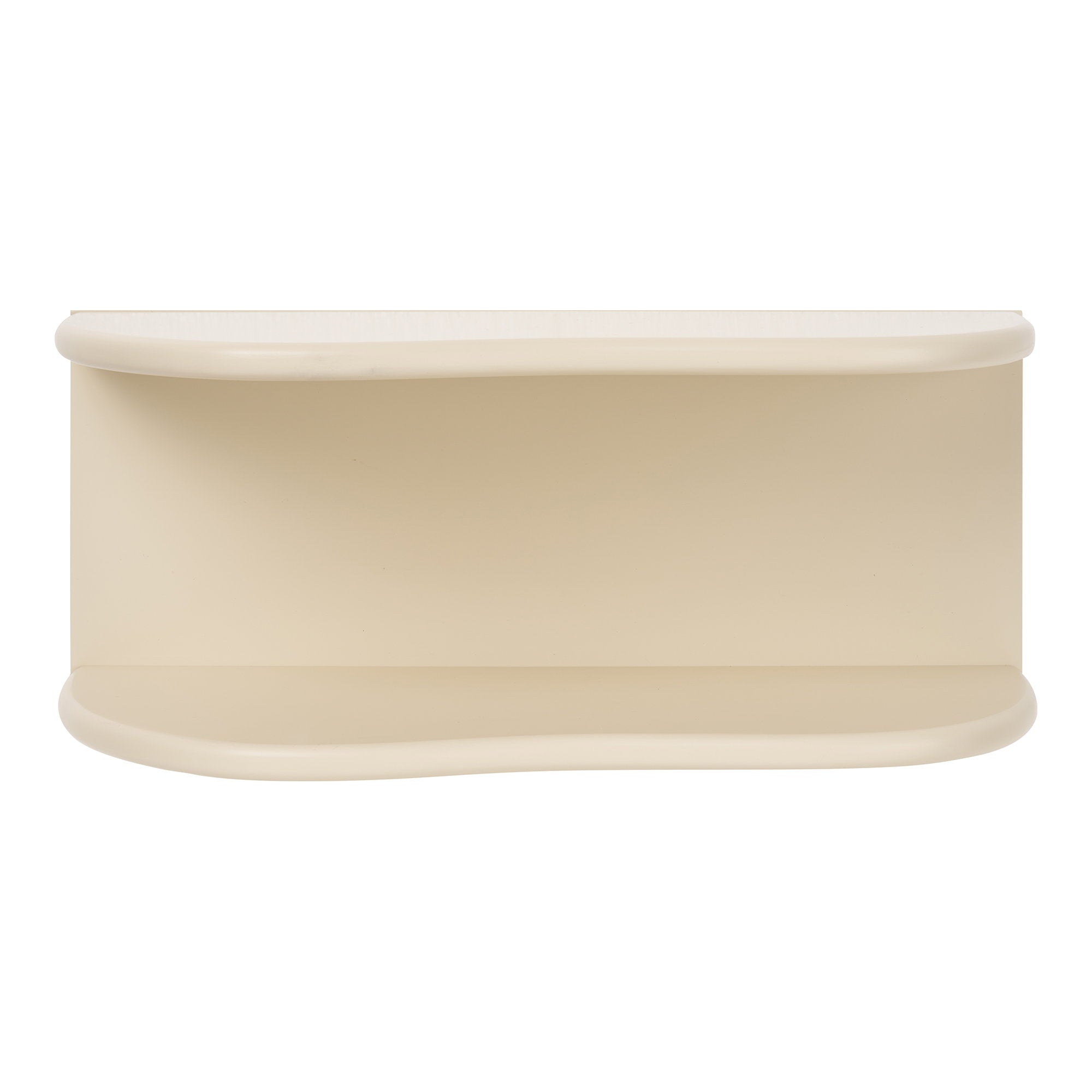 Botta Wall Shelf - Wall shelf, beige 44x17,5x18 cm