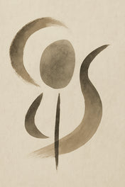 Sepia quiet - classic art