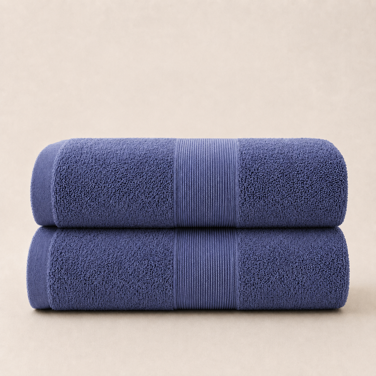 Ultrasoft Cotton Bath Towels Grey